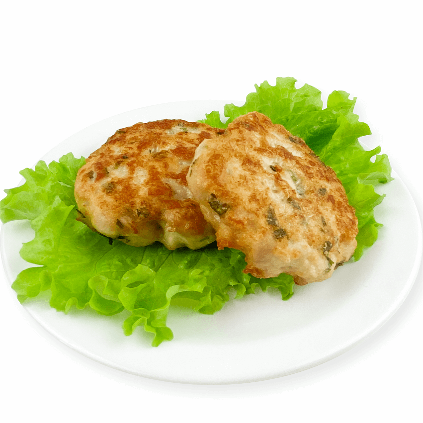 Куриный медальон