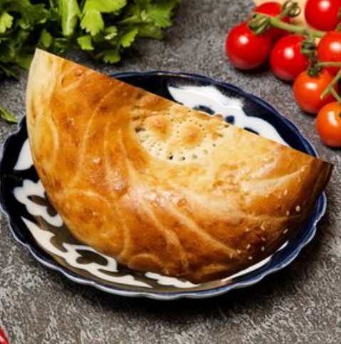 Лепешка тандырная (половина)
