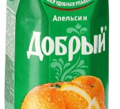 Сок Добрый апельсин