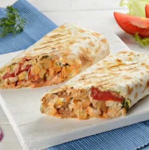 Шаверма по-гречески с говядиной