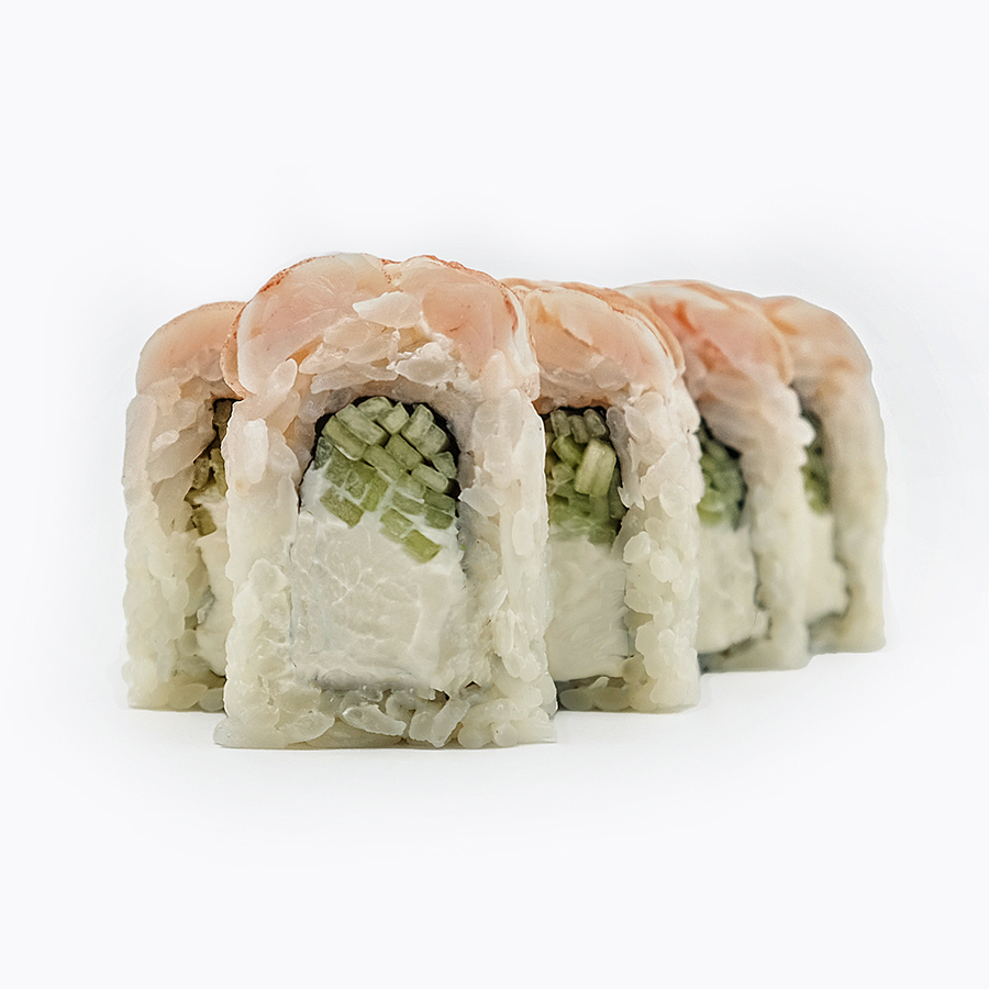 Филадельфия с креветкой лайт