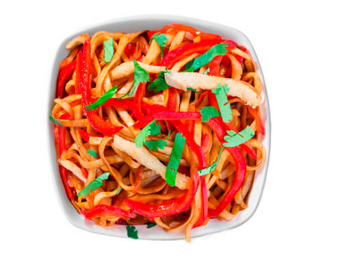 Wok по-китайски