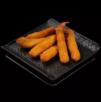 Креветки темпура