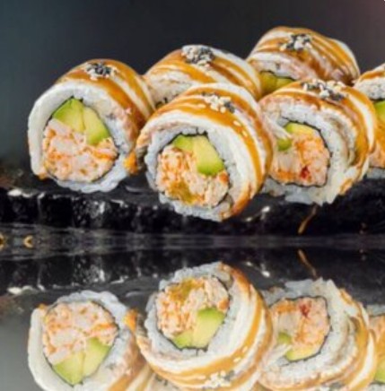 Ролл Канада de luxe