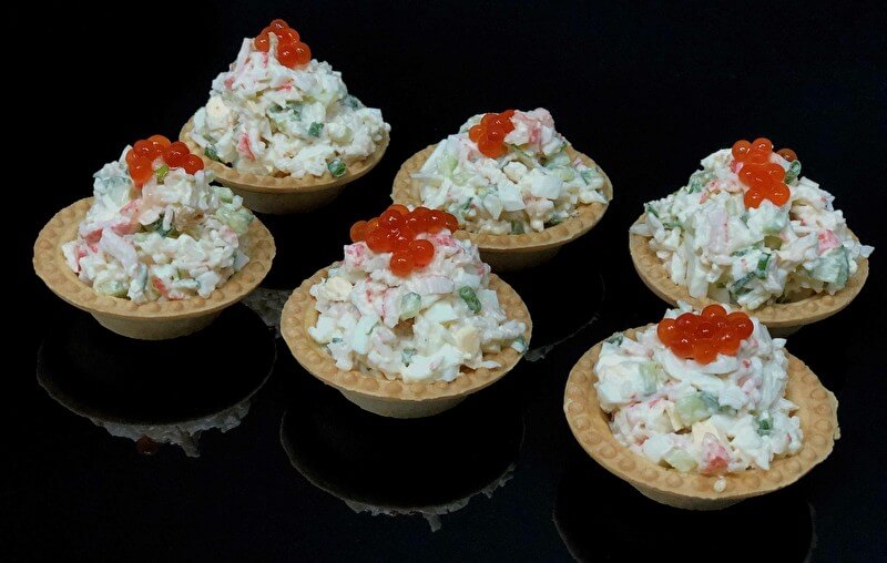 Снежный краб 6 шт.