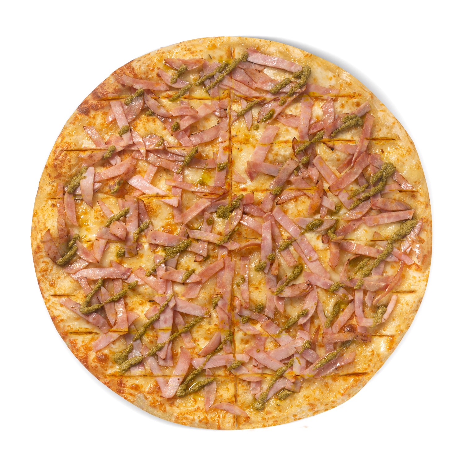 Сырные палочки с ветчиной