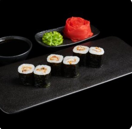 Мини с угрём