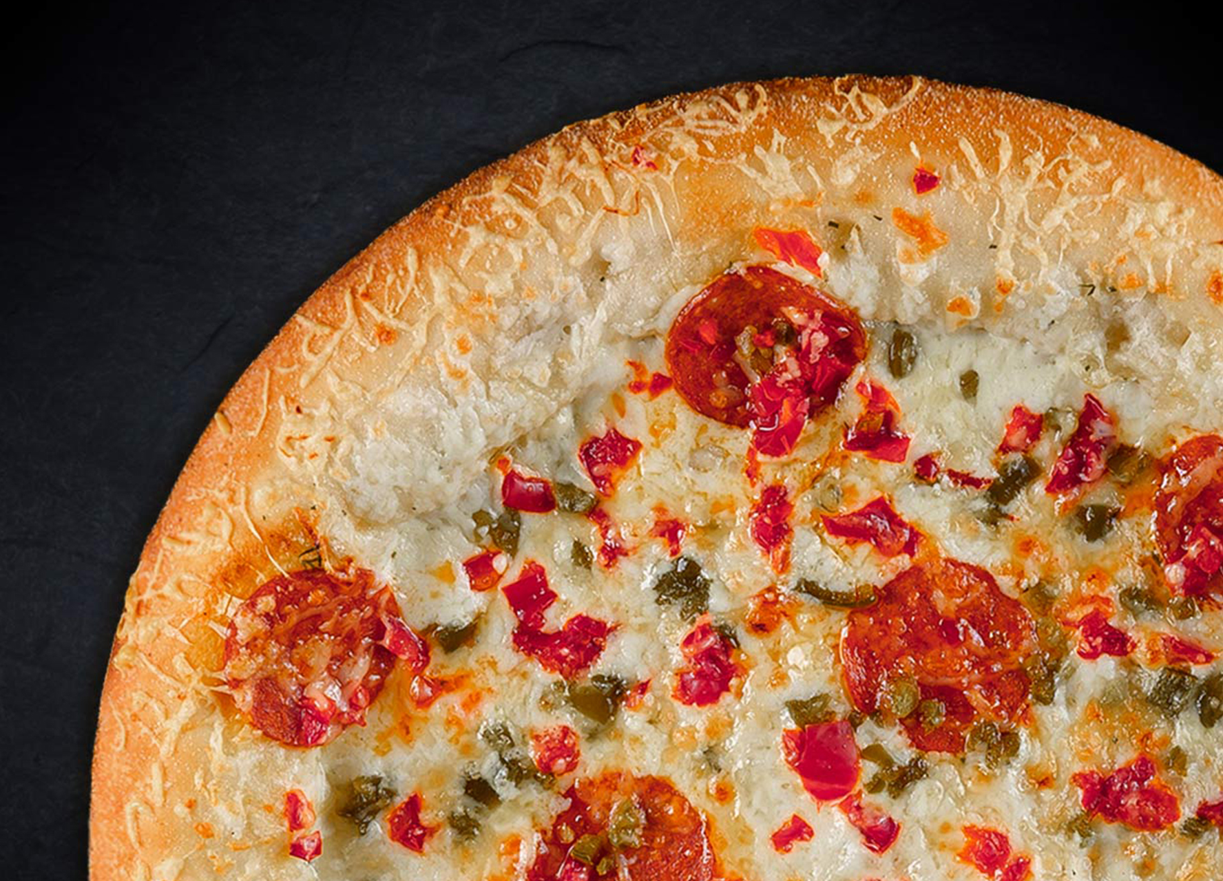 Пепперони Пиканто 40 см (тонкое тесто)