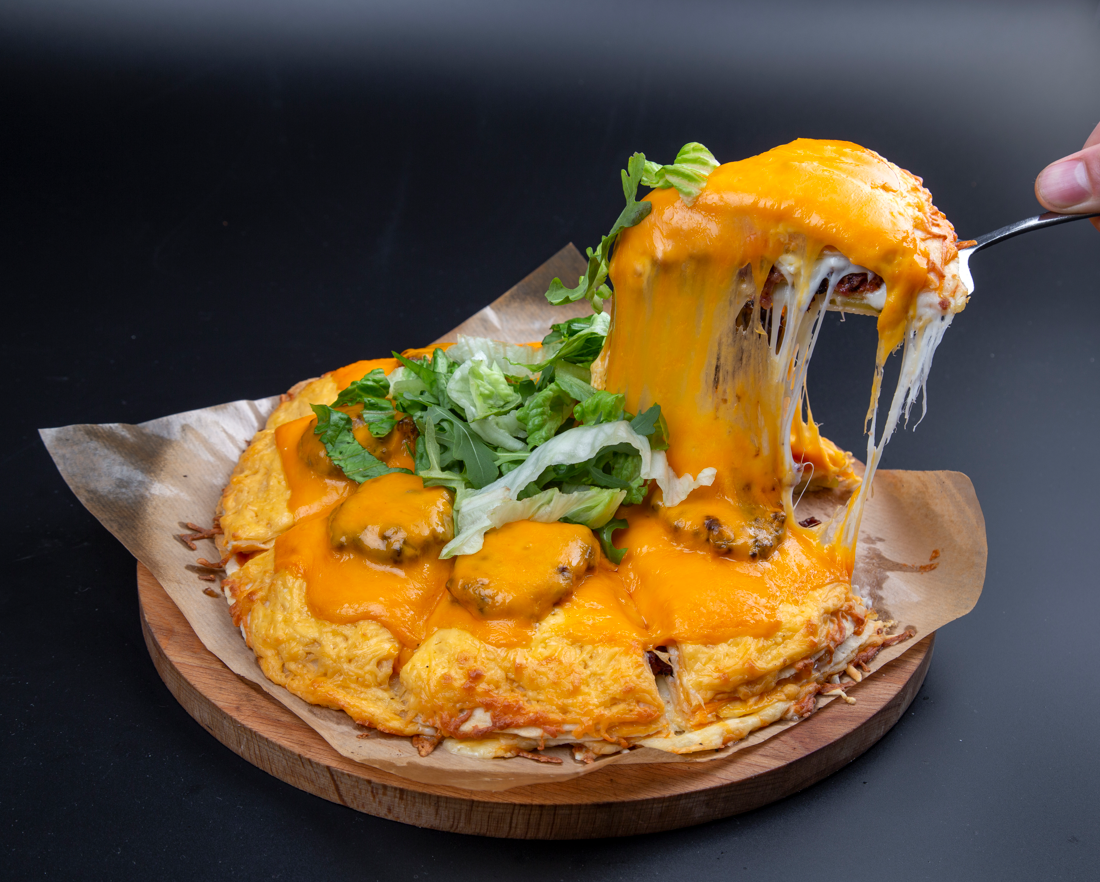 Пицца “BurgerPizza” (говядина)