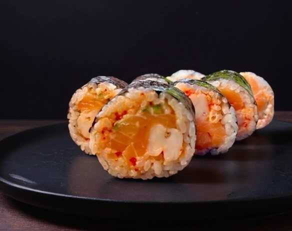 Мега морской ролл 