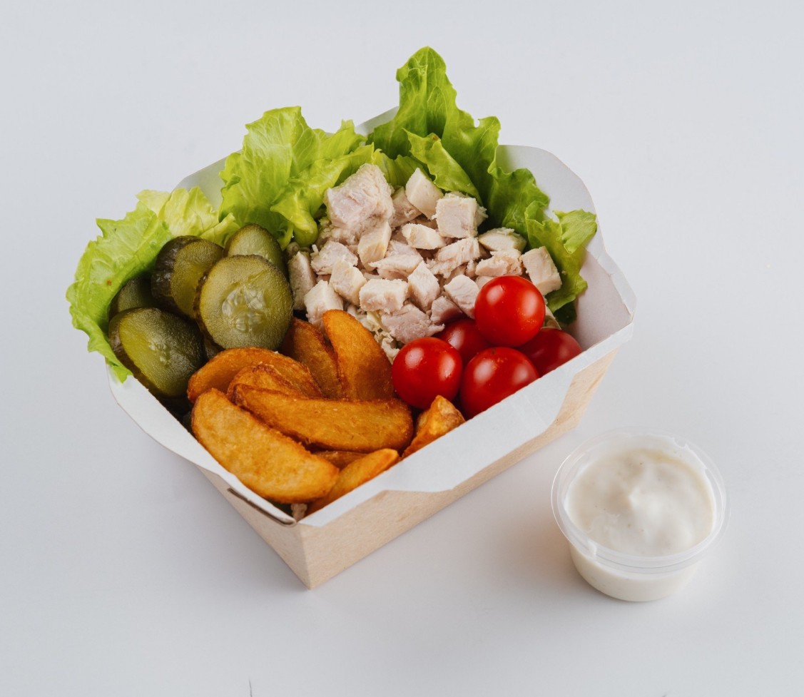 Салат по-деревенски