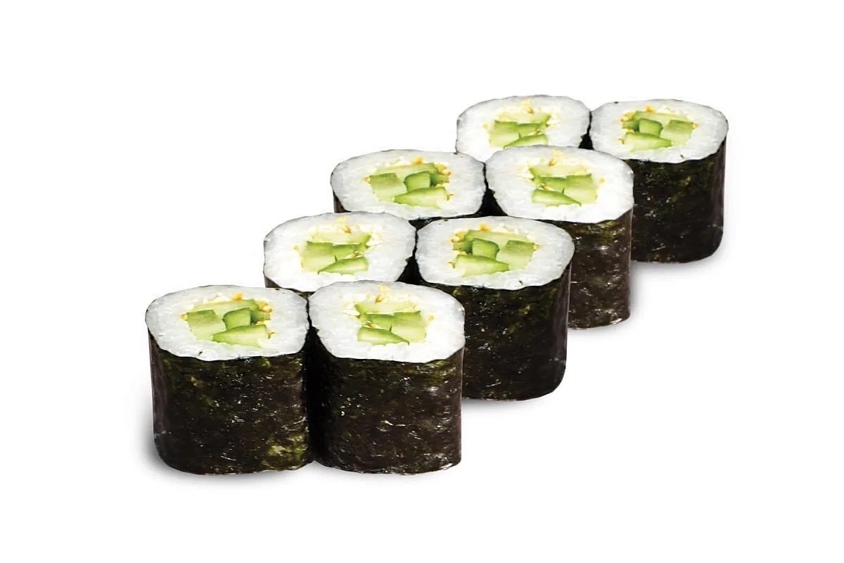 Классический ролл с огурцом