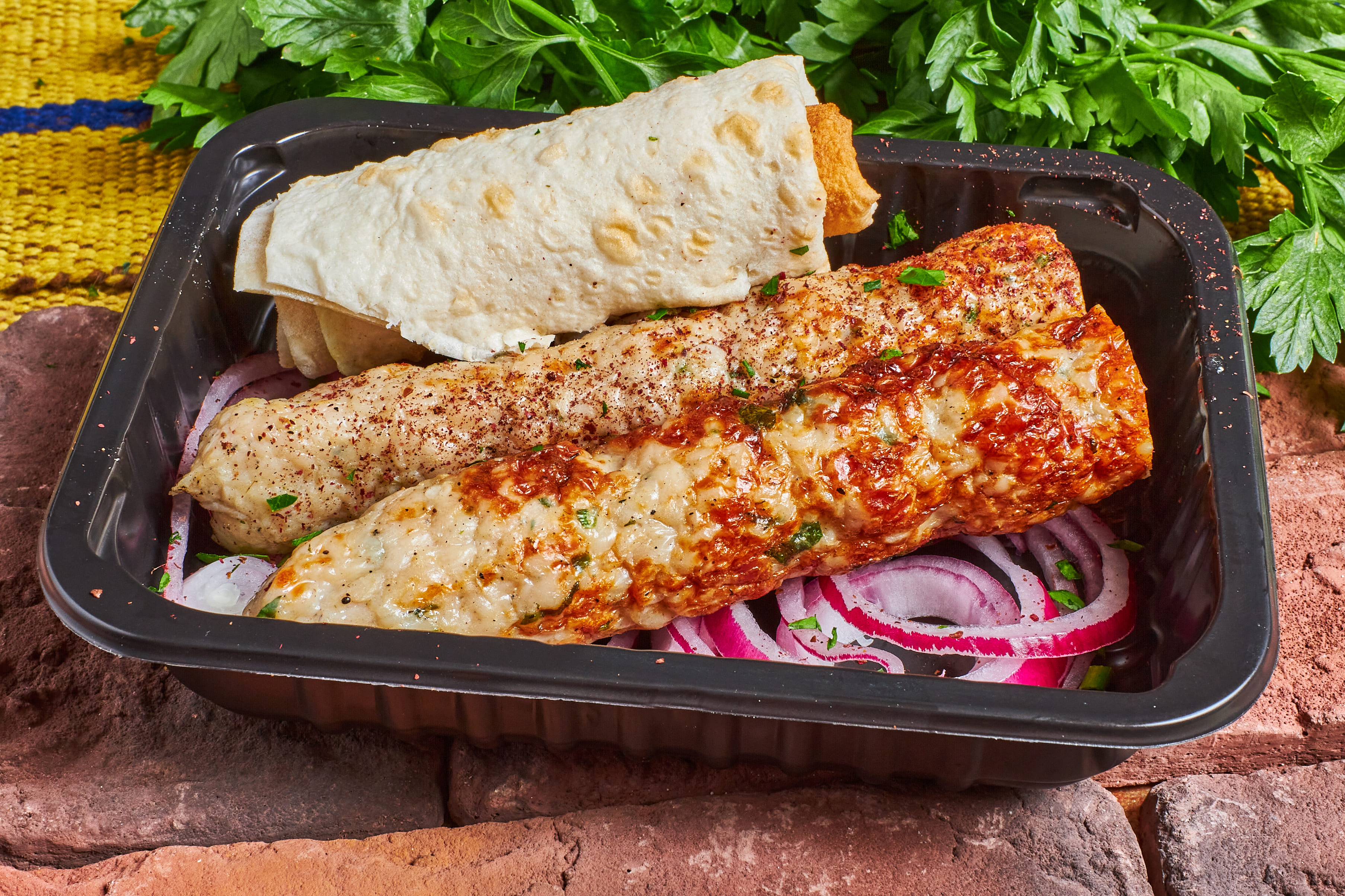 Люля-кебаб из курицы