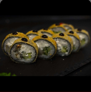 Горячий с угрем