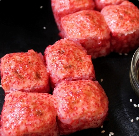 Красный дракон запеченный