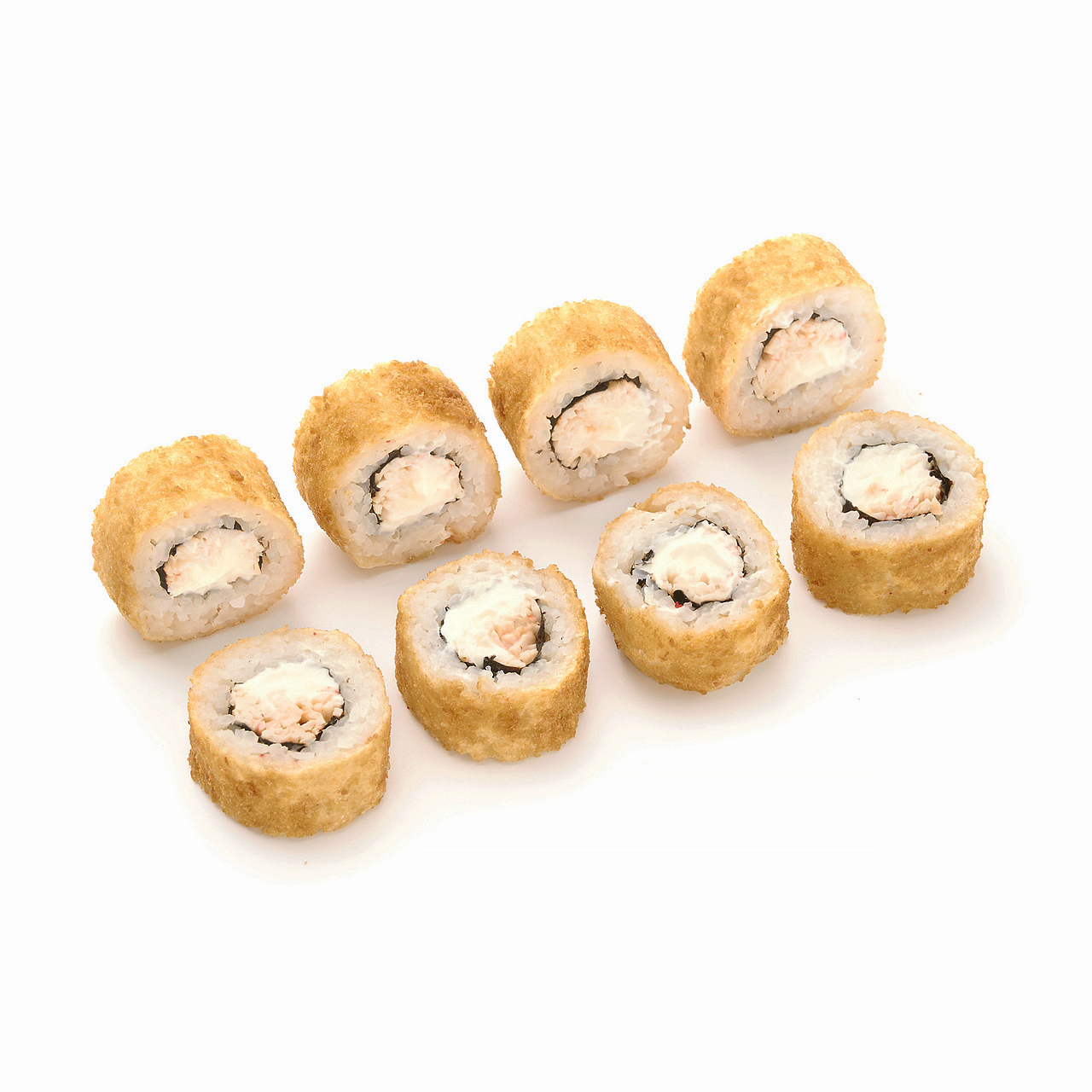 Жареный с крабом 8 шт