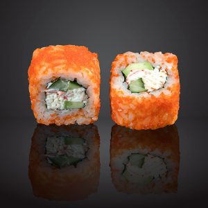 Калифорния с крабом