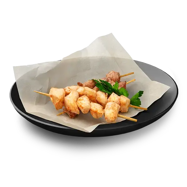 Шашлычки фри курица (одна порция)