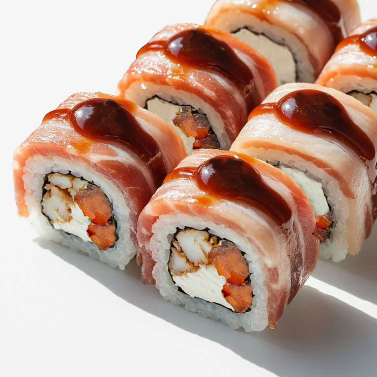 Роллы "Чикен бекон Терияки"