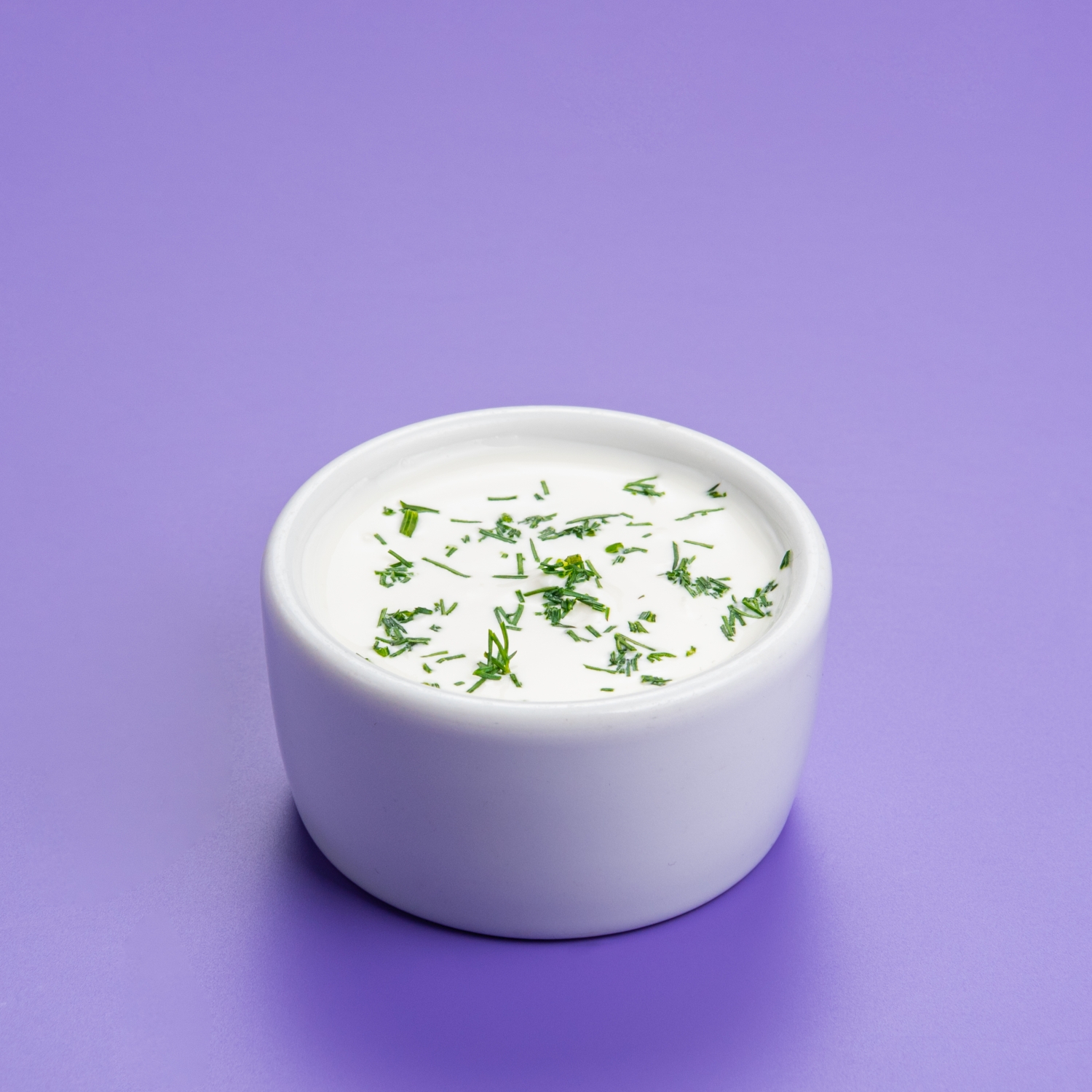 Чесночно-сметанный соус