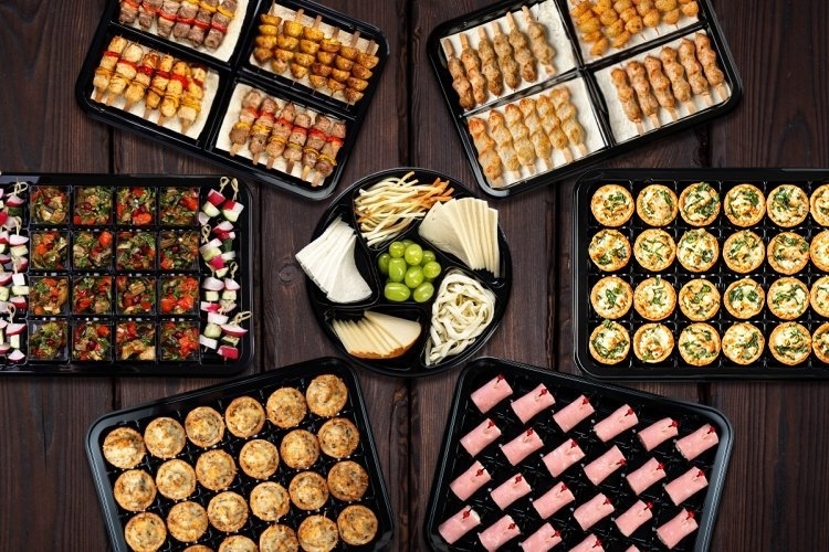 На 12-14 персон день рождение мини (порционный)