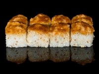 Запеченный ролл с тунцом