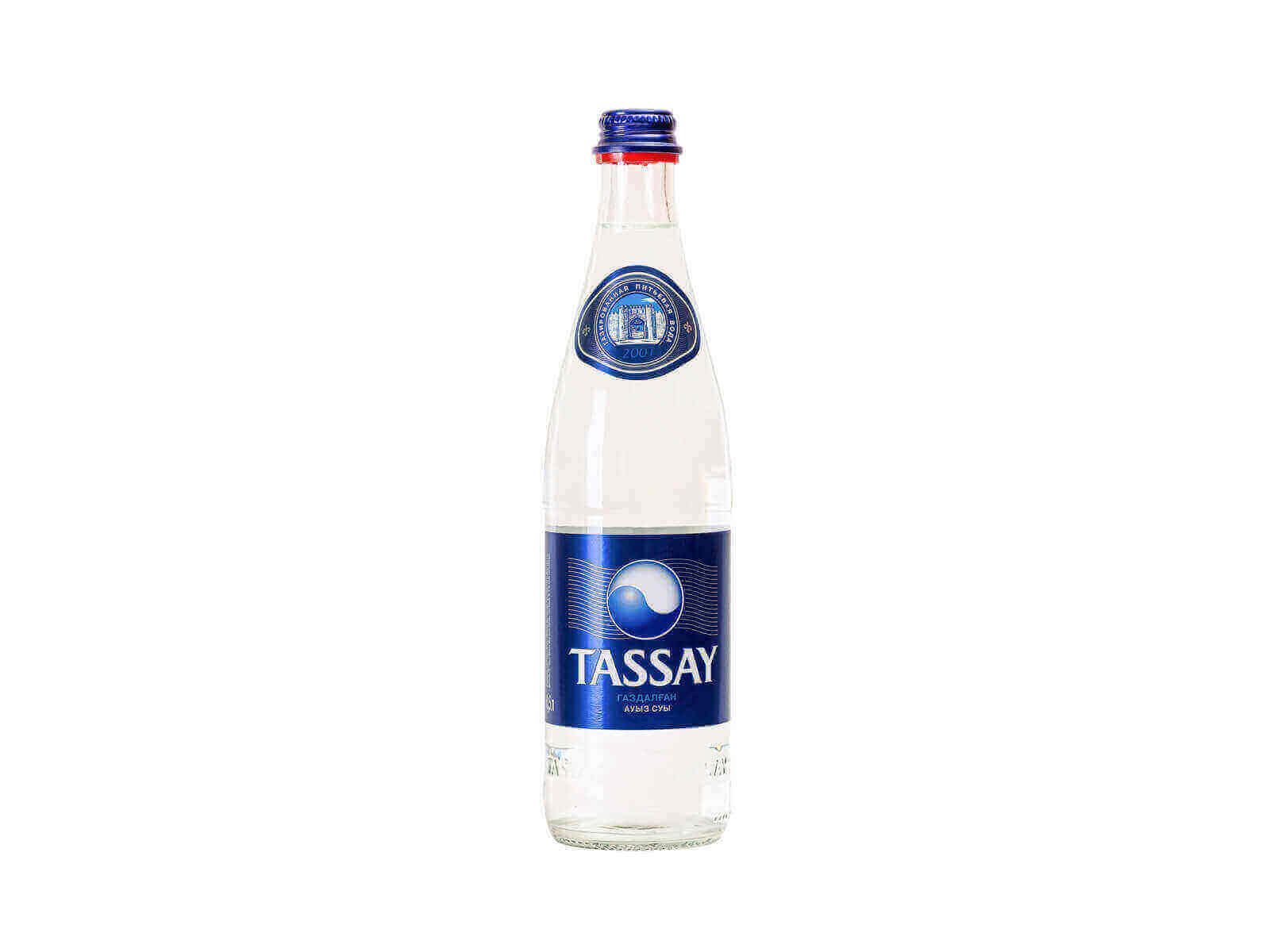 Вода TASSAY с газом