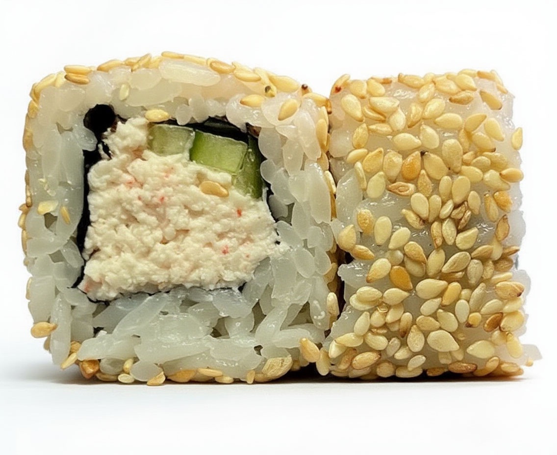 Калифорния с крабом