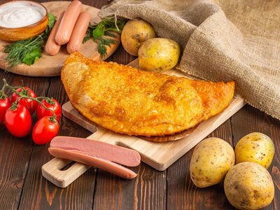 С картофелем