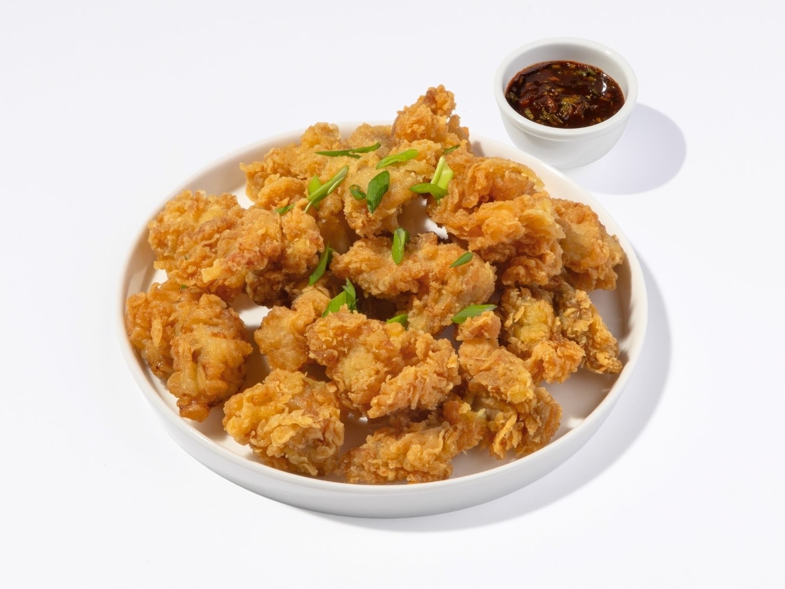 Хрустящая курица с соусом Кандян, Большая порция