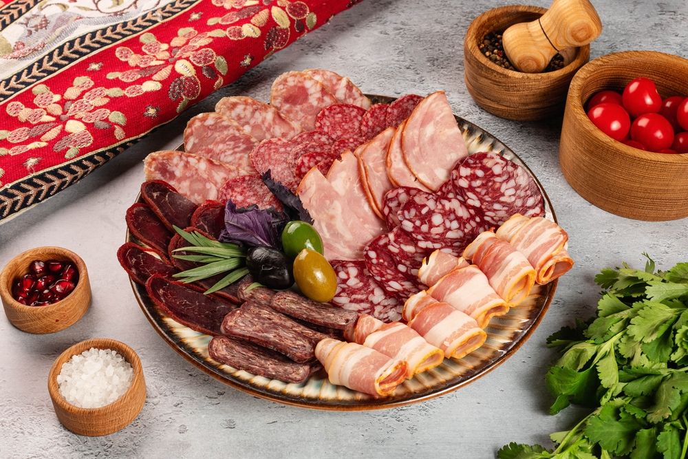 Мясное ассорти