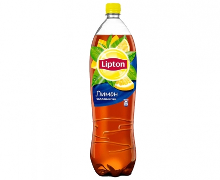 Чай Lipton Черный Лимон в бутылке 0,5 л