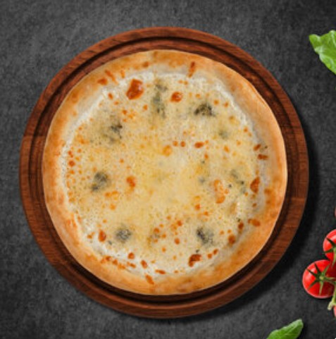 Пицца 30 см 4 сыра Дорблю