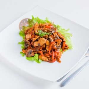 Курочка тепан яки