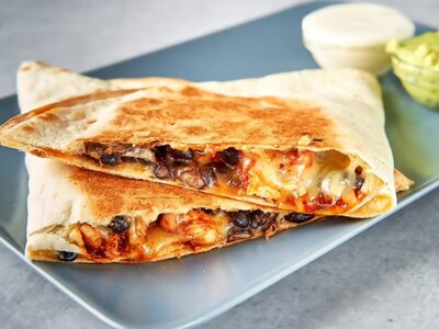 Сырная Кесадилья