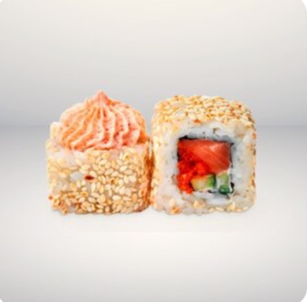 Лава лосось