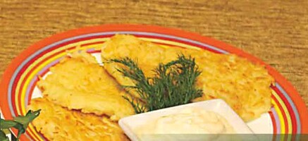Картофельные драники