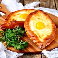 Хачапури-по аджарски (маленький)