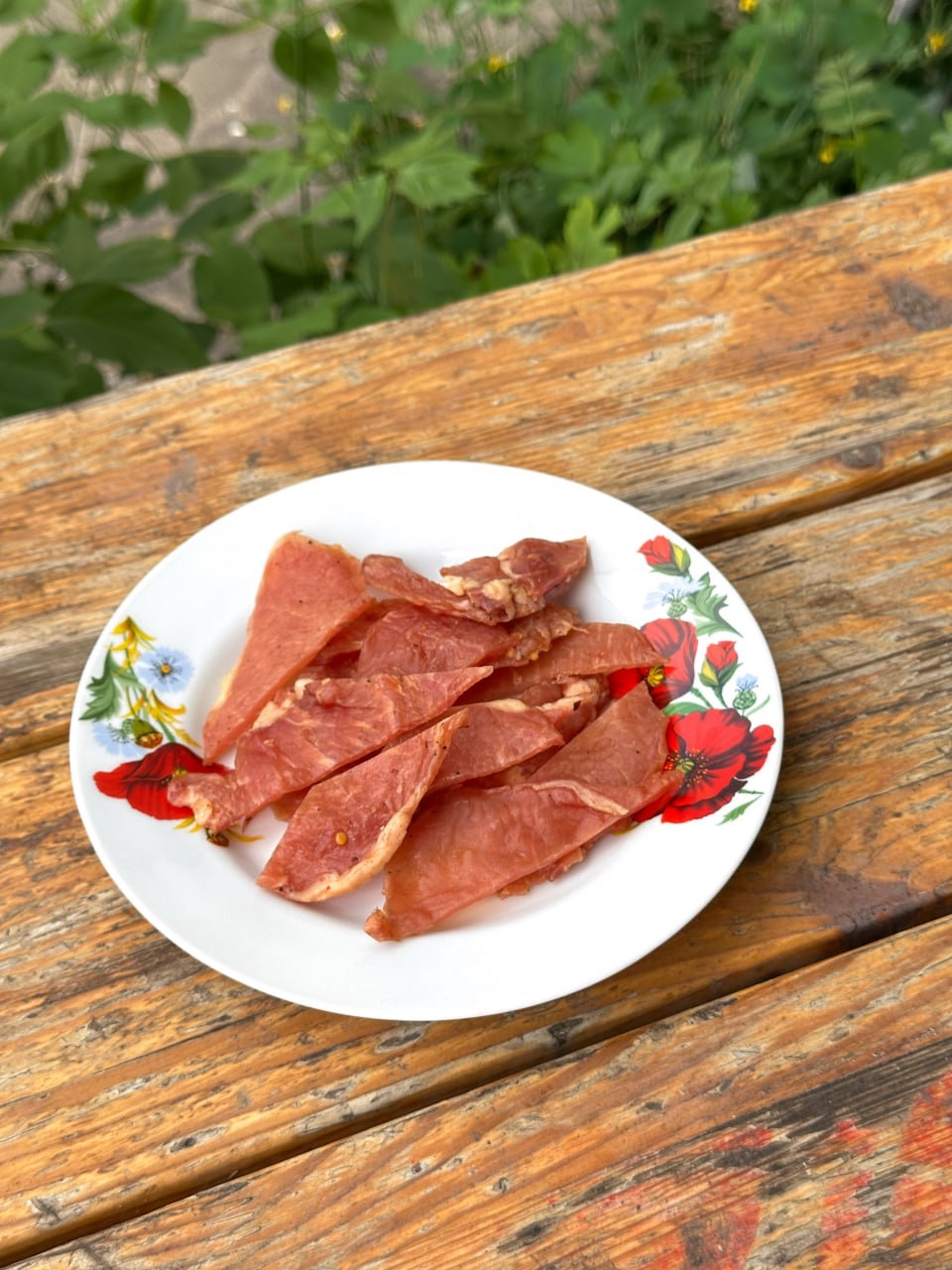 Мясные чипсы из свинины