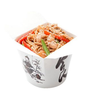 Лапша Wok с курицей (Удон)