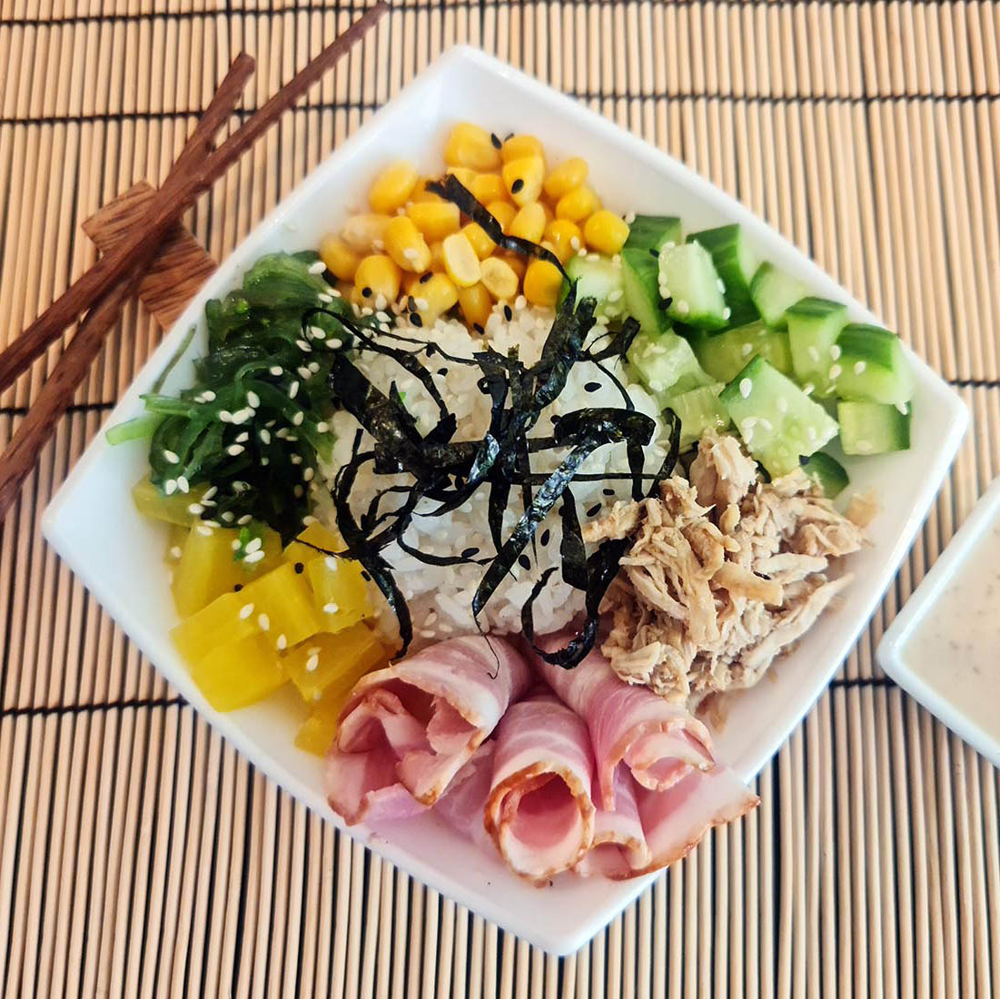 Поке мясное
