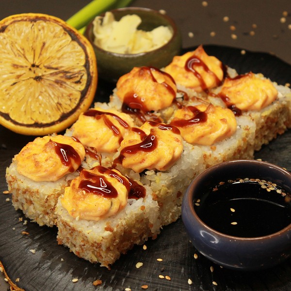 Ролл Запеченный дабл