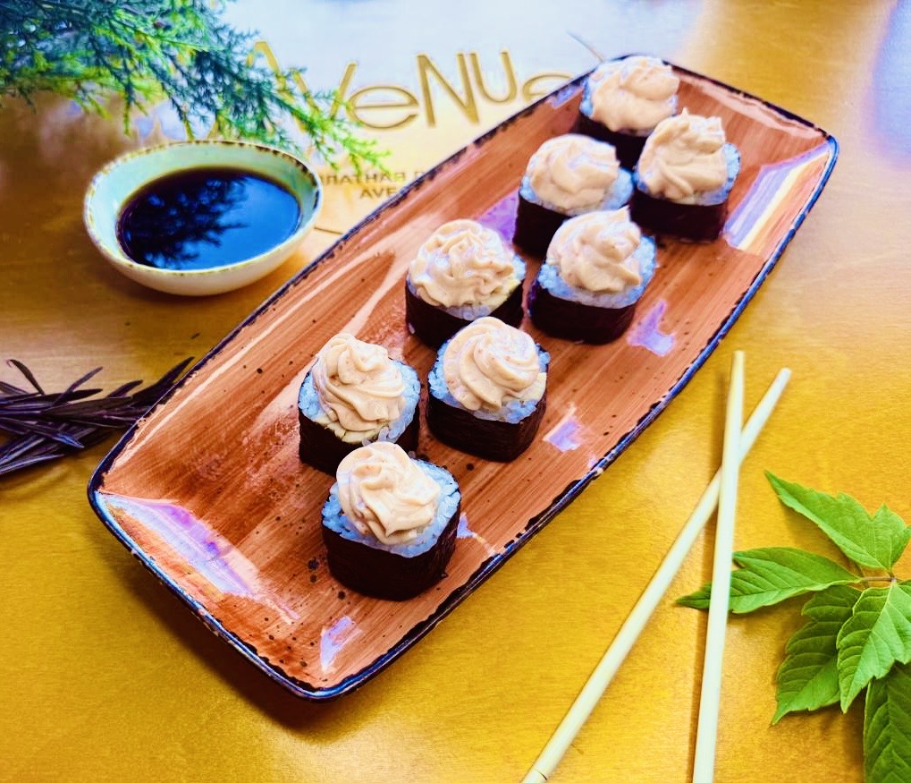 Спайс ролл угорь