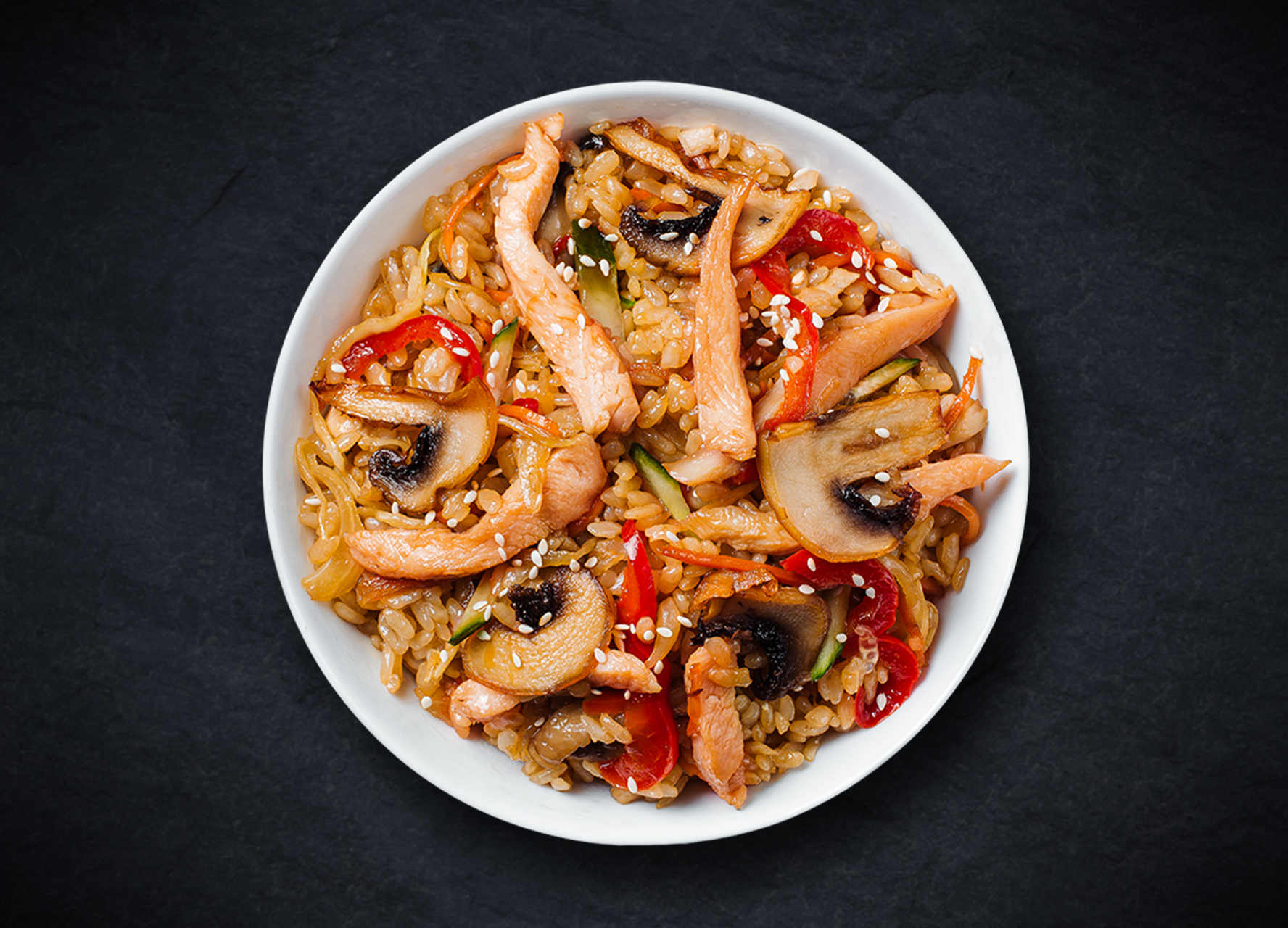 Классический с рисом Wok M