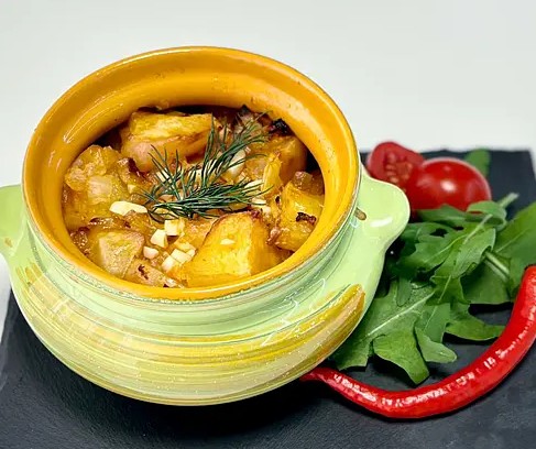 Жаркое по-Домаш. со свининой