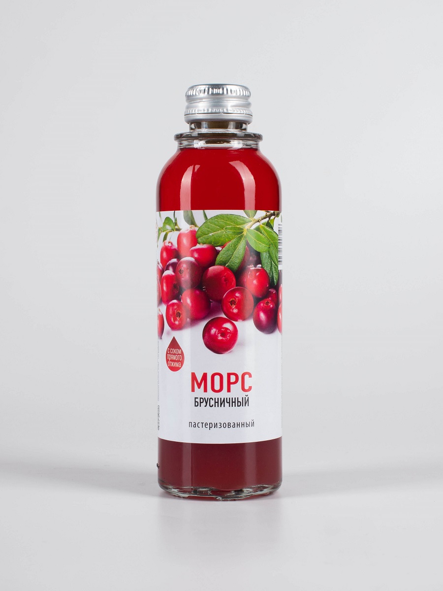 Морс брусничный