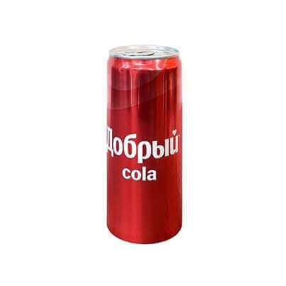 Добрый кола 0,33л