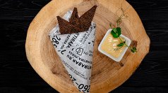 Ирландские гренки с пармезаном