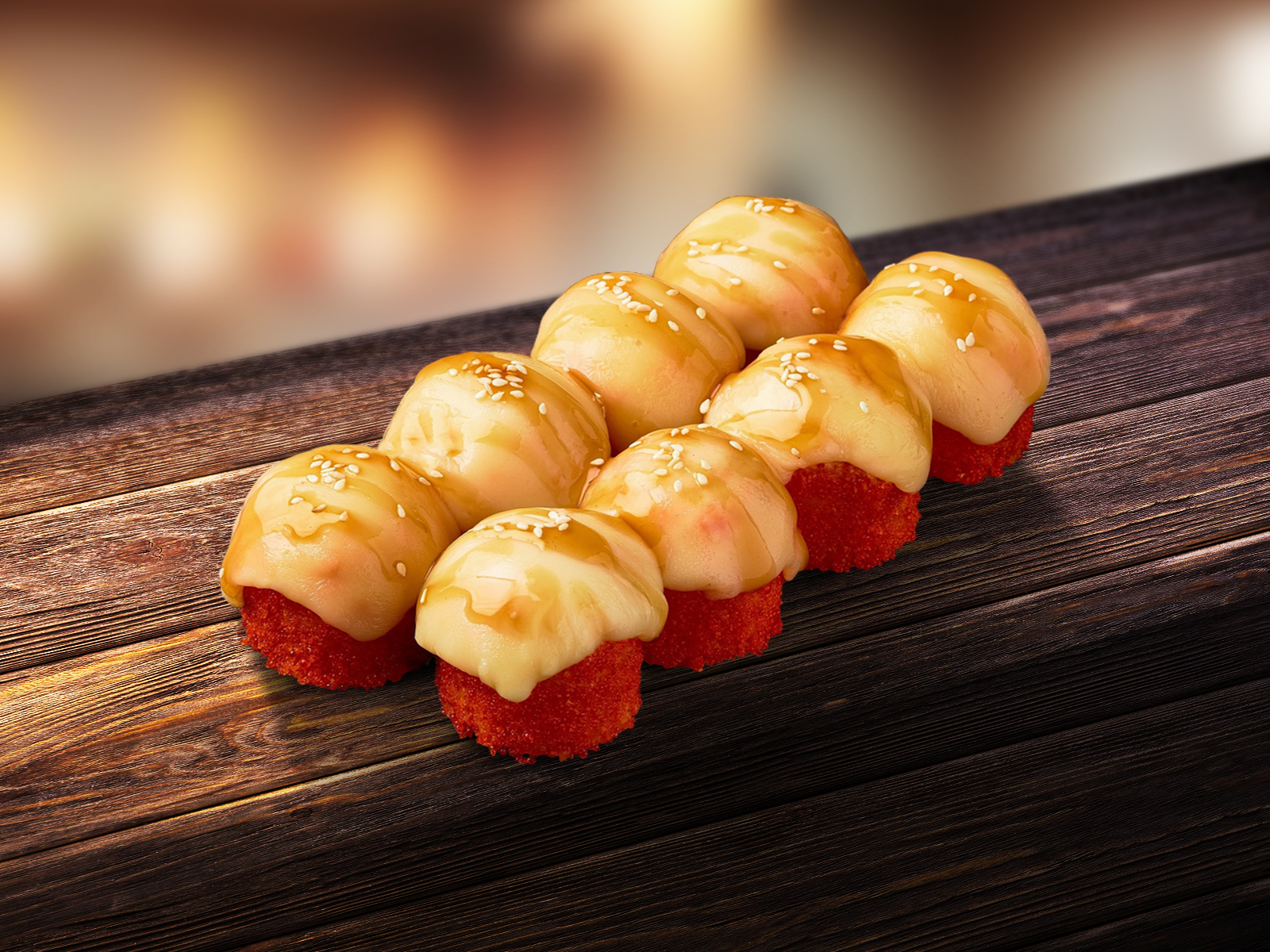 Горячий краб моцарелла