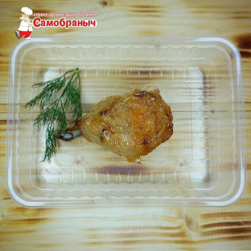 Кура жареная 100гр.